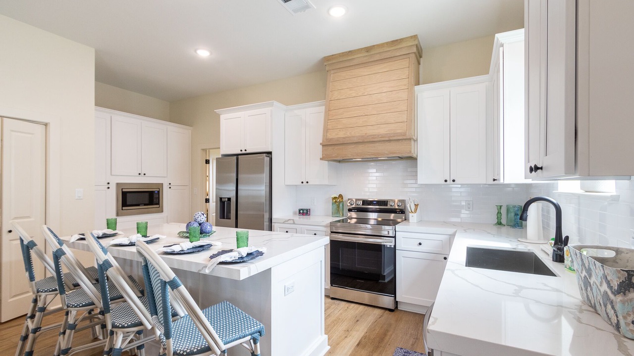Photo of Kitchen in Crash Boat Basin