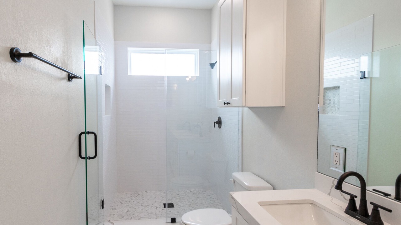 Photo of Bathroom in Crash Boat Basin