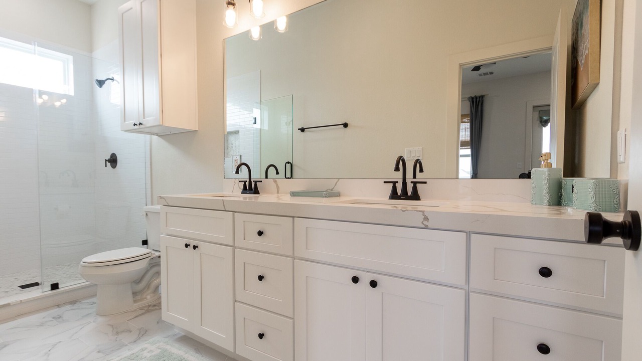 Photo of Bathroom in Crash Boat Basin