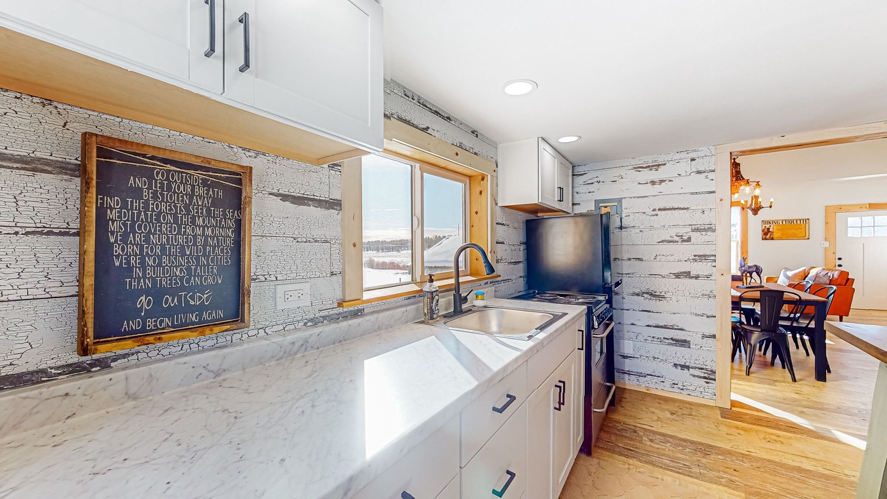 Photo of Kitchen in Park County