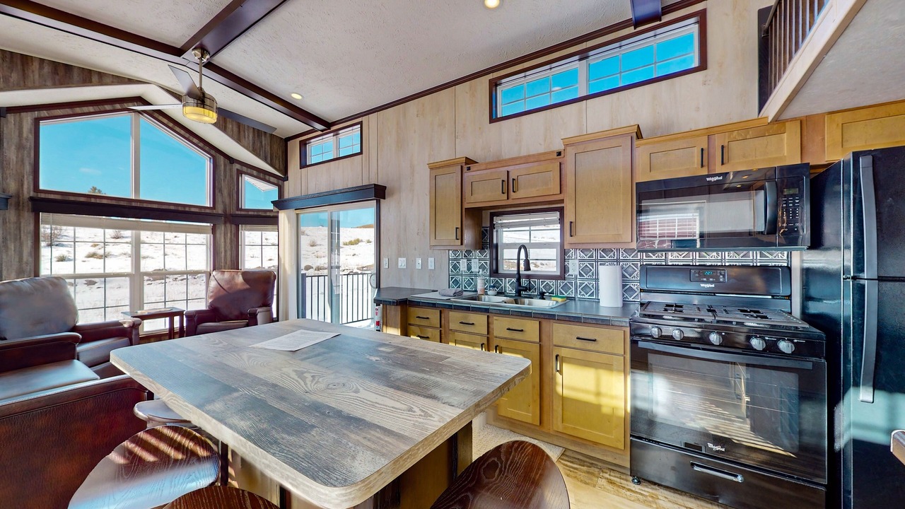 Photo of Kitchen in Park County