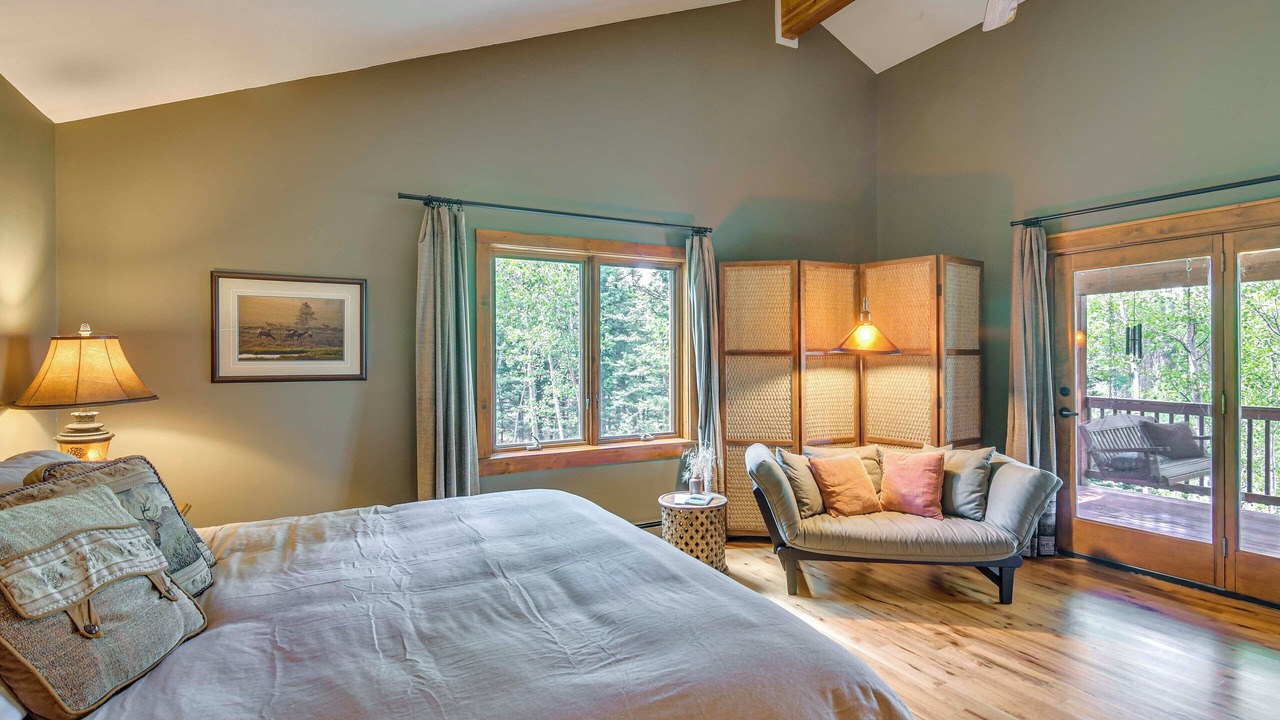 Photo of Bedroom in Indian Mountain