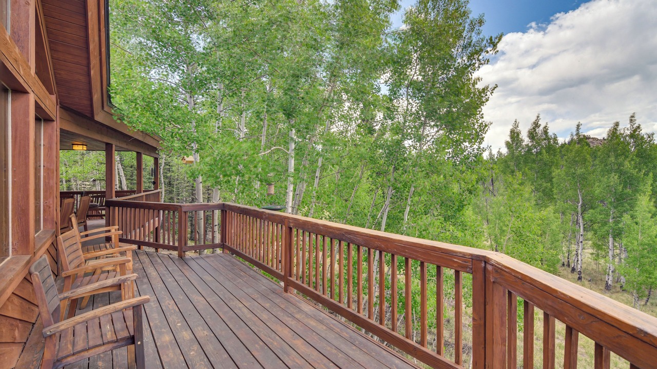 Photo of Patio Balcony in Indian Mountain