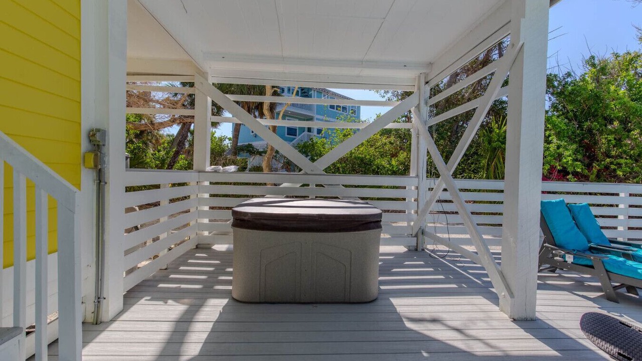 Photo of Patio Balcony in Jose's Hideaway