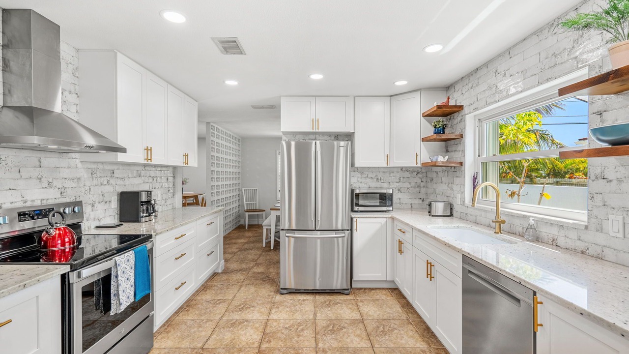 Photo of Kitchen in Seacoast Shores