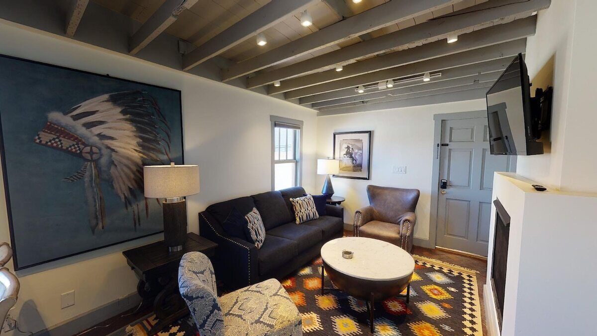 Photo of Livingroom in Downtown Santa Fe