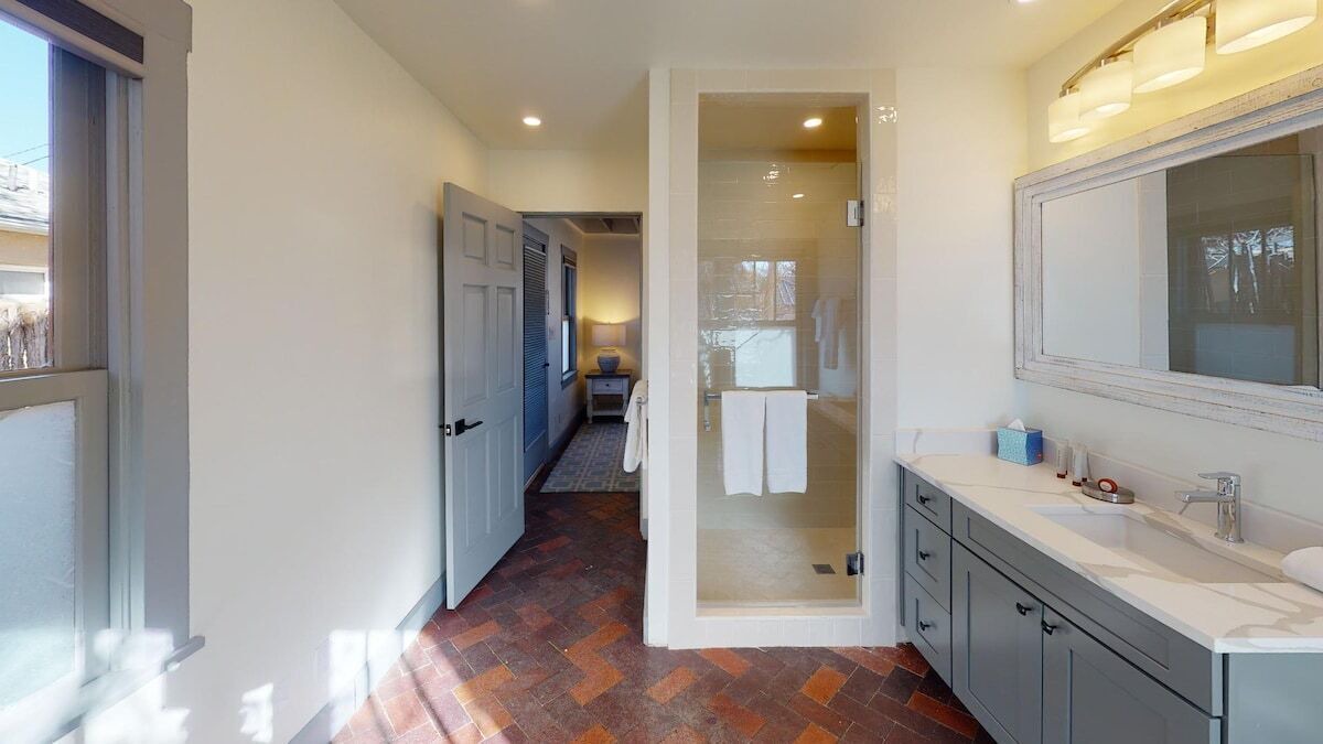 Photo of Bathroom in Downtown Santa Fe