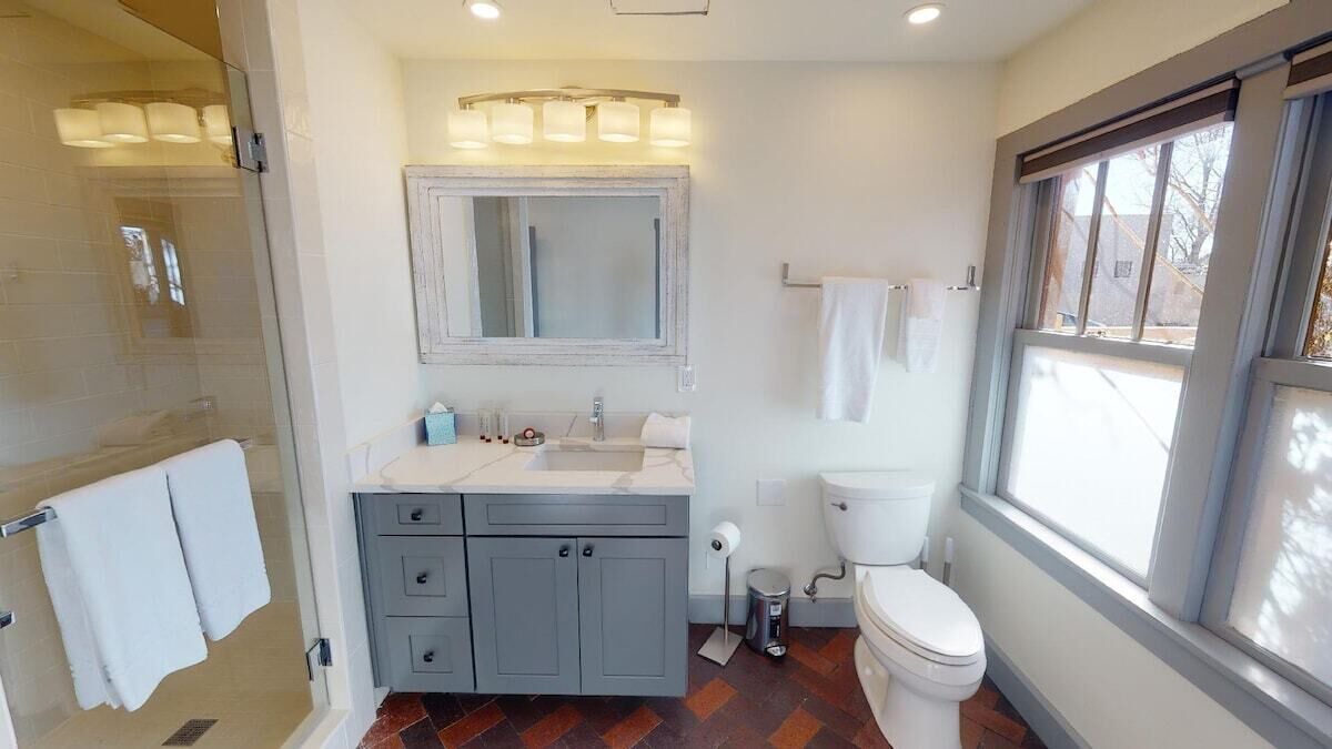 Photo of Bathroom in Downtown Santa Fe