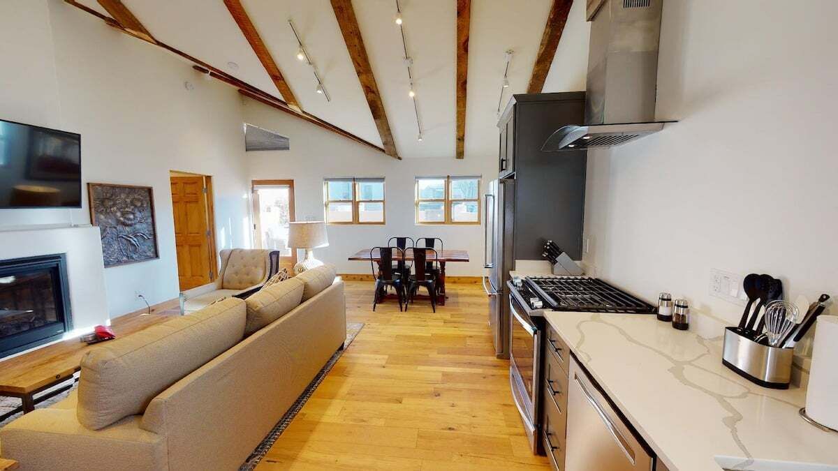 Photo of Kitchen in Downtown Santa Fe