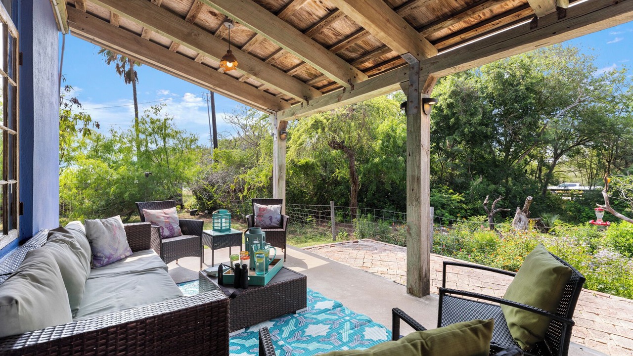 Photo of Patio Balcony in South Padre Island