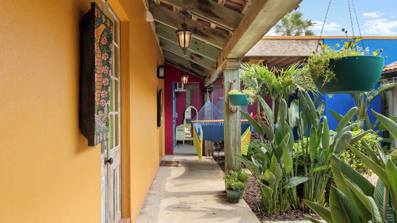 Photo of Patio Balcony in South Padre Island