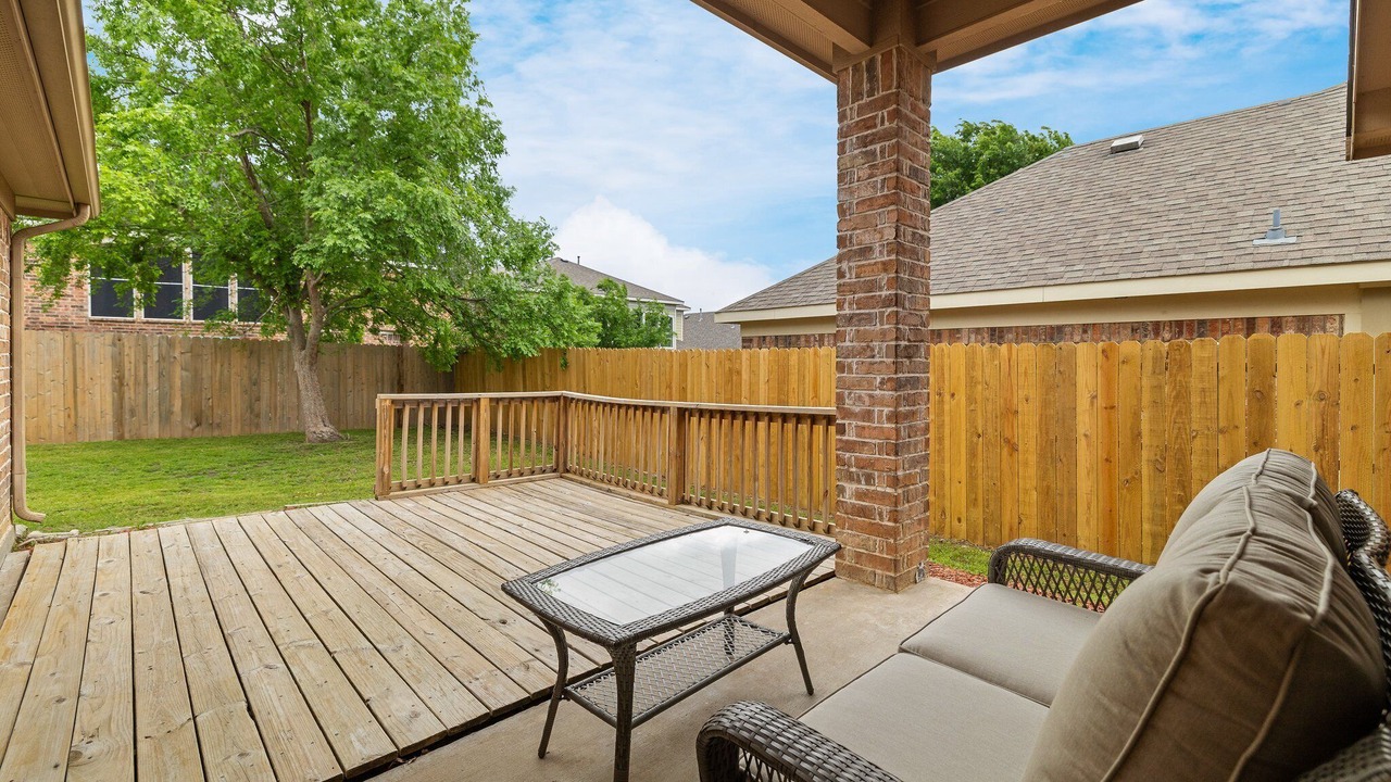 Photo of Patio Balcony in McKinney