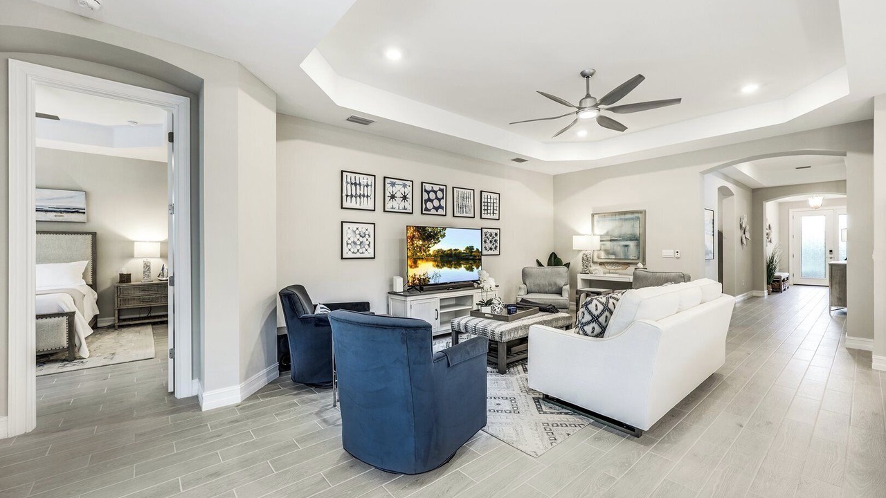 Photo of Livingroom in Bonita Springs