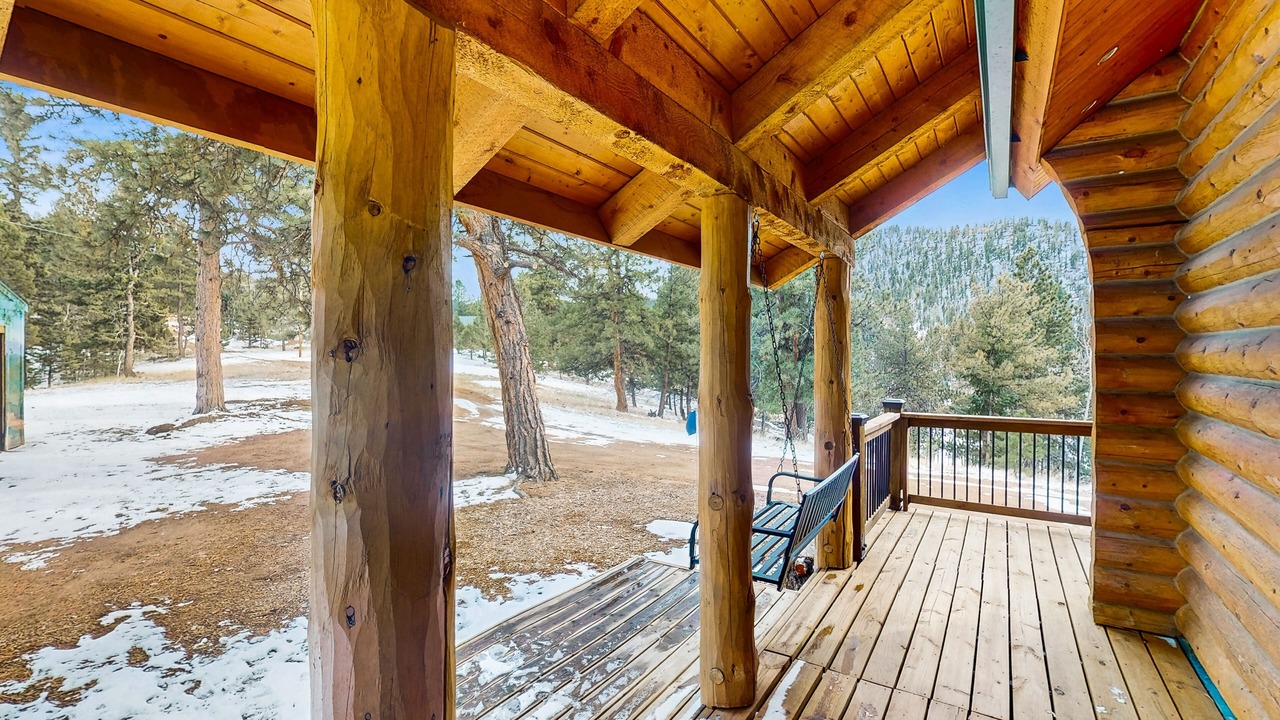 Photo of Patio Balcony in Cripple Creek
