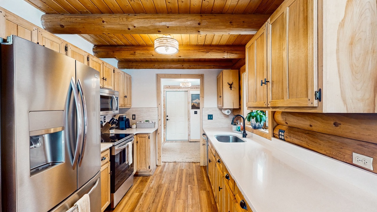 Photo of Kitchen in Cripple Creek