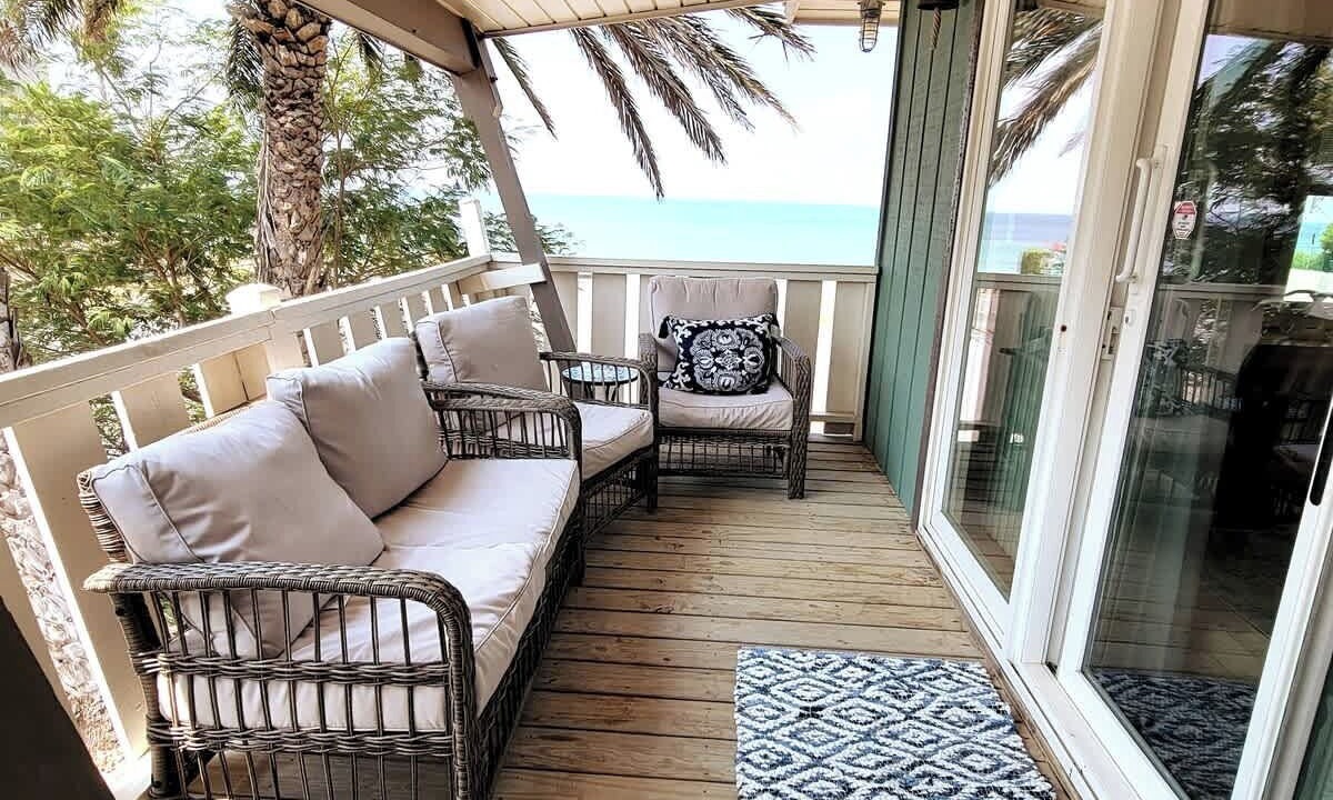 Photo of Patio Balcony in South Padre Island