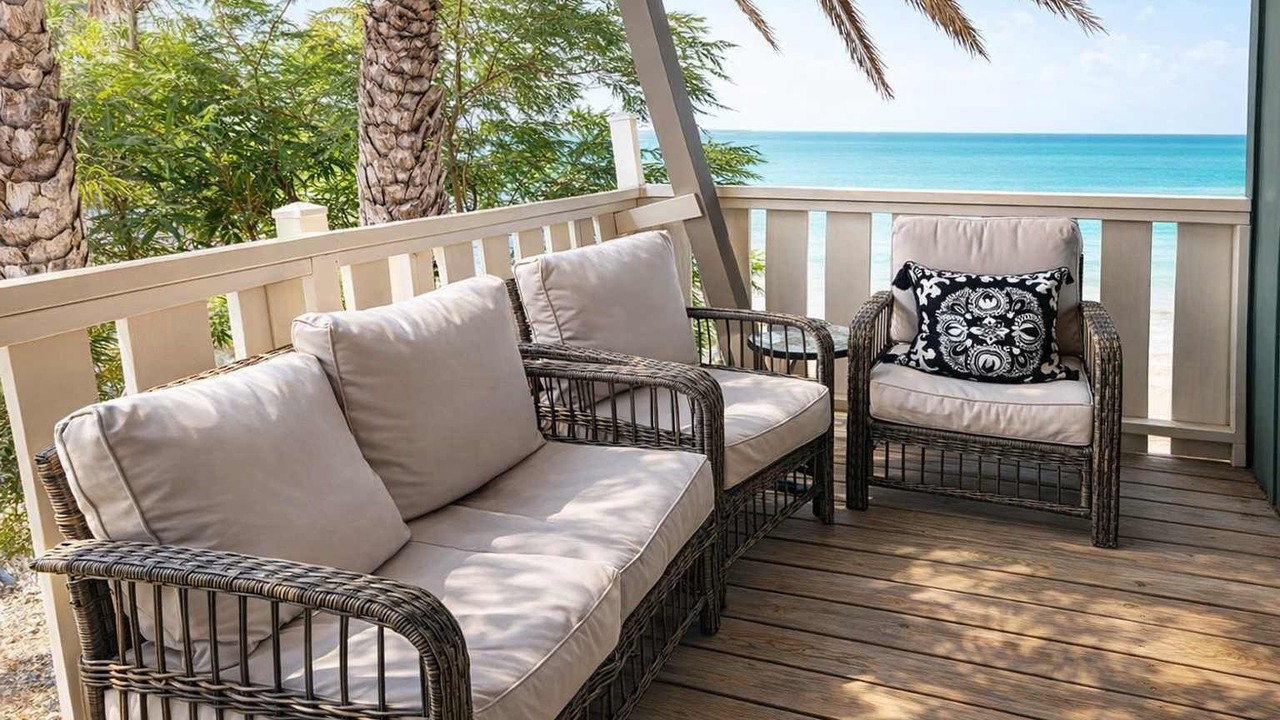 Photo of Patio Balcony in South Padre Island
