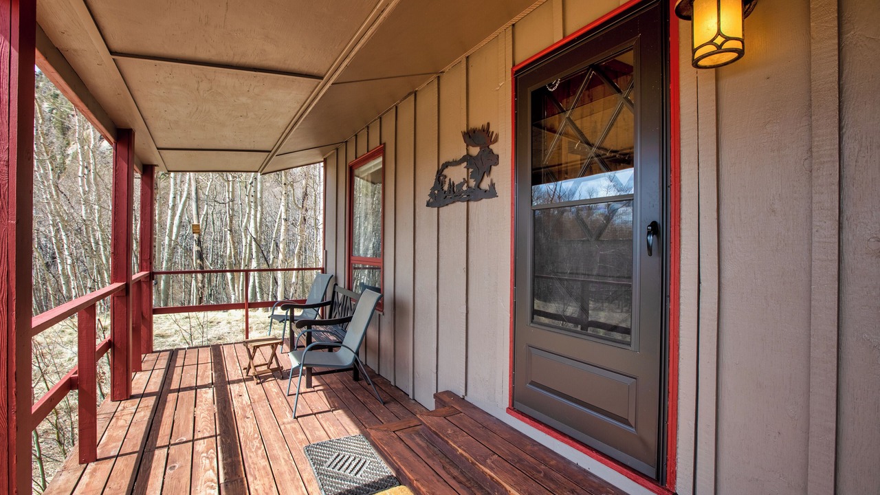 Photo of Patio Balcony in Tarryall