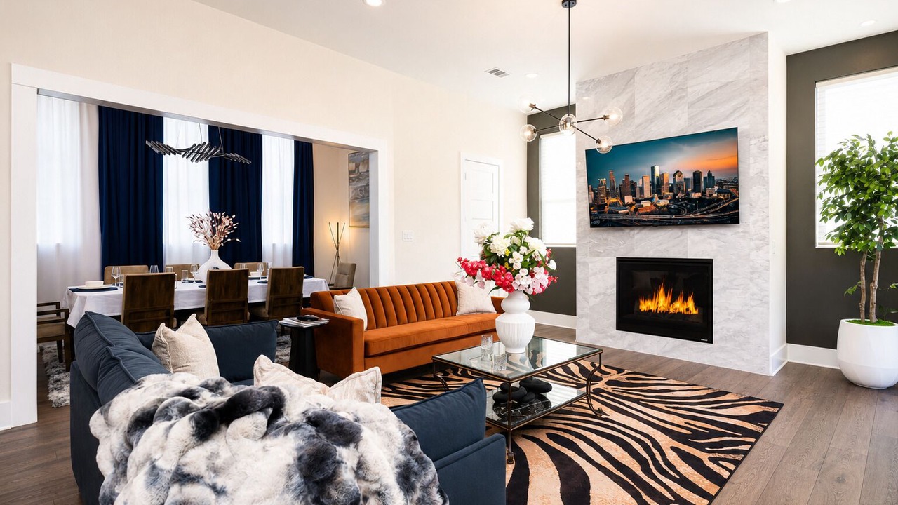 Photo of Livingroom in Washington Ave./ Memorial Park