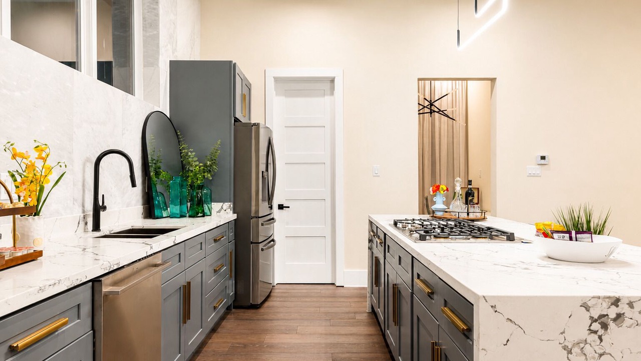 Photo of Kitchen in Washington Ave./ Memorial Park