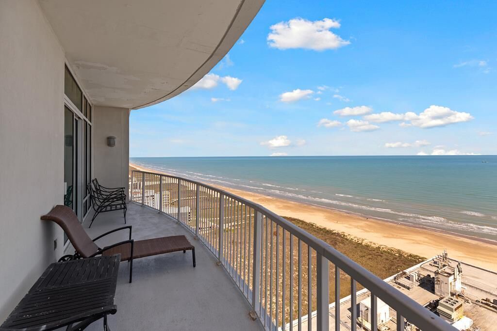 Photo of Patio Balcony in South Padre Island