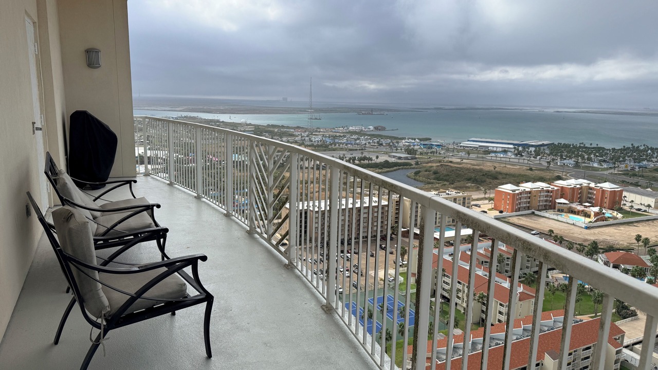 Photo of Patio Balcony in South Padre Island