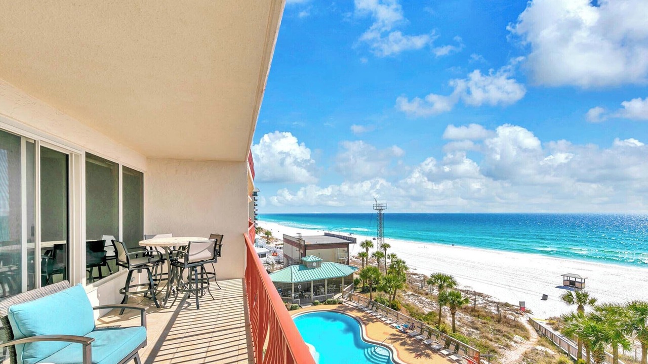 Photo of Patio Balcony in Gulf Lagoon Beach