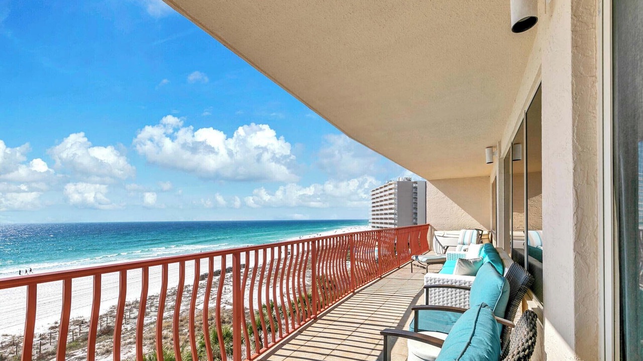 Photo of Patio Balcony in Gulf Lagoon Beach