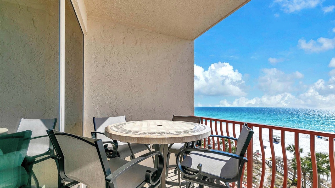 Photo of Patio Balcony in Gulf Lagoon Beach