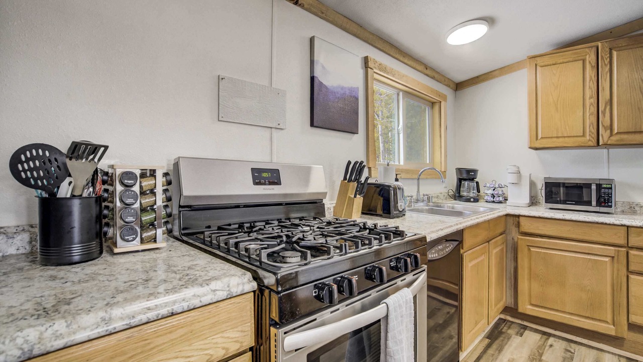 Photo of Kitchen in Cripple Creek