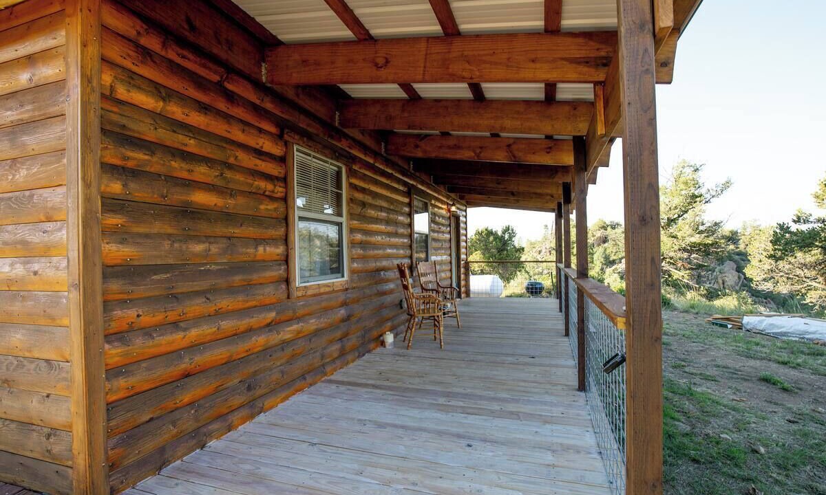 Photo of Patio Balcony in Westcliffe