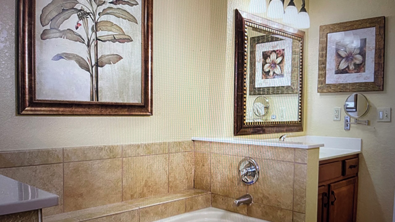 Photo of Bathroom in Golden Oak
