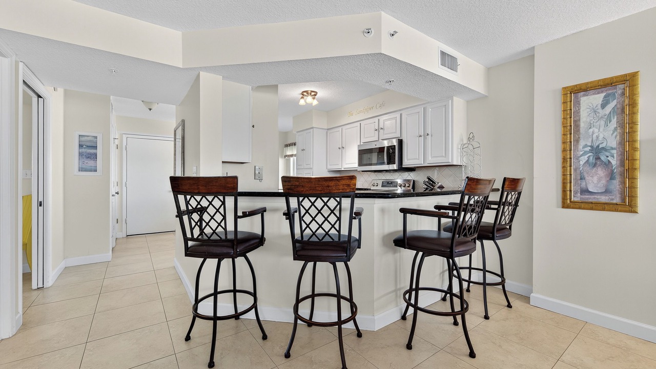 Photo of Kitchen in Seawinds Condo