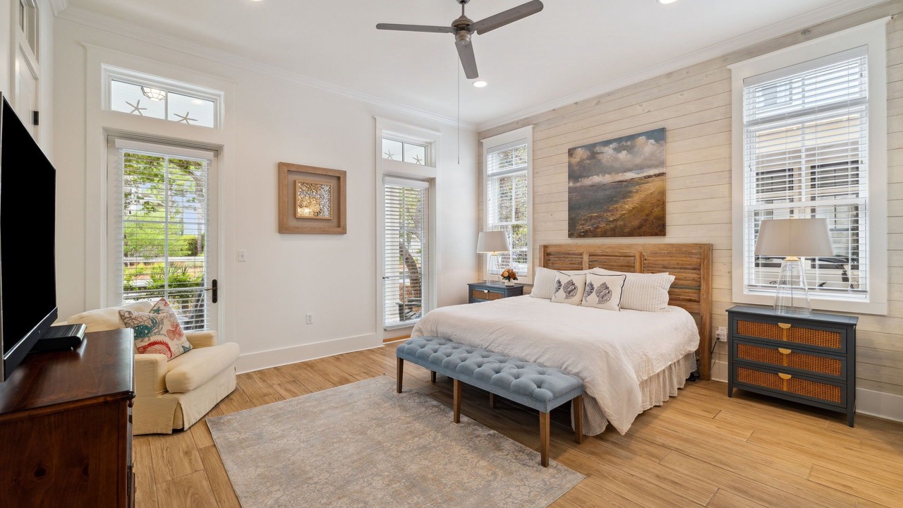 Photo of Bedroom in Watercolor