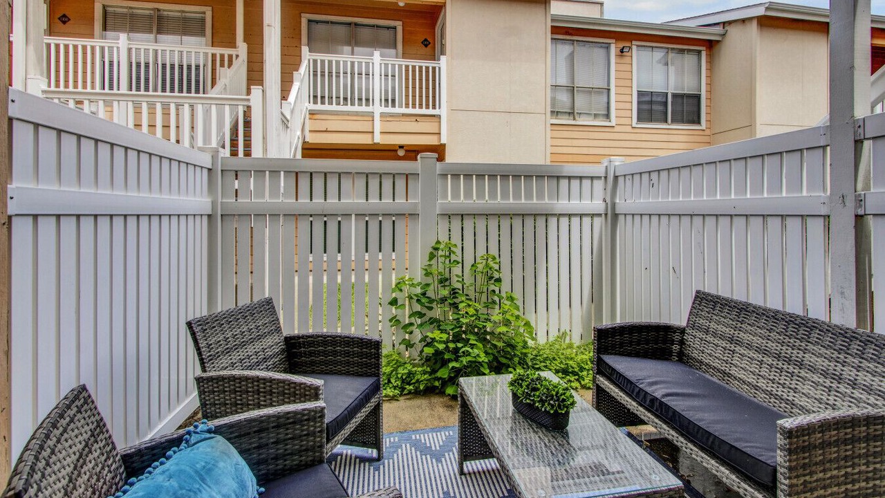 Photo of Patio Balcony in Galveston