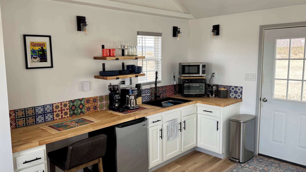 Photo of Kitchen in Study Butte-Terlingua
