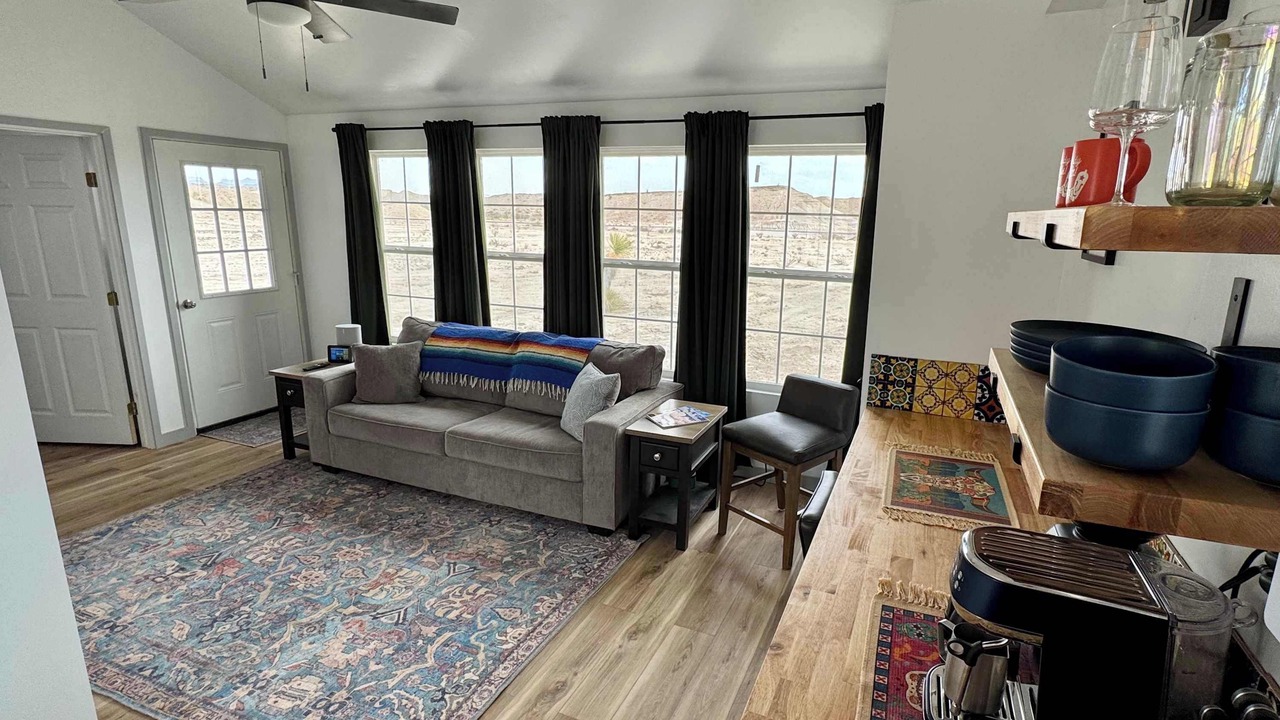 Photo of Livingroom in Study Butte-Terlingua