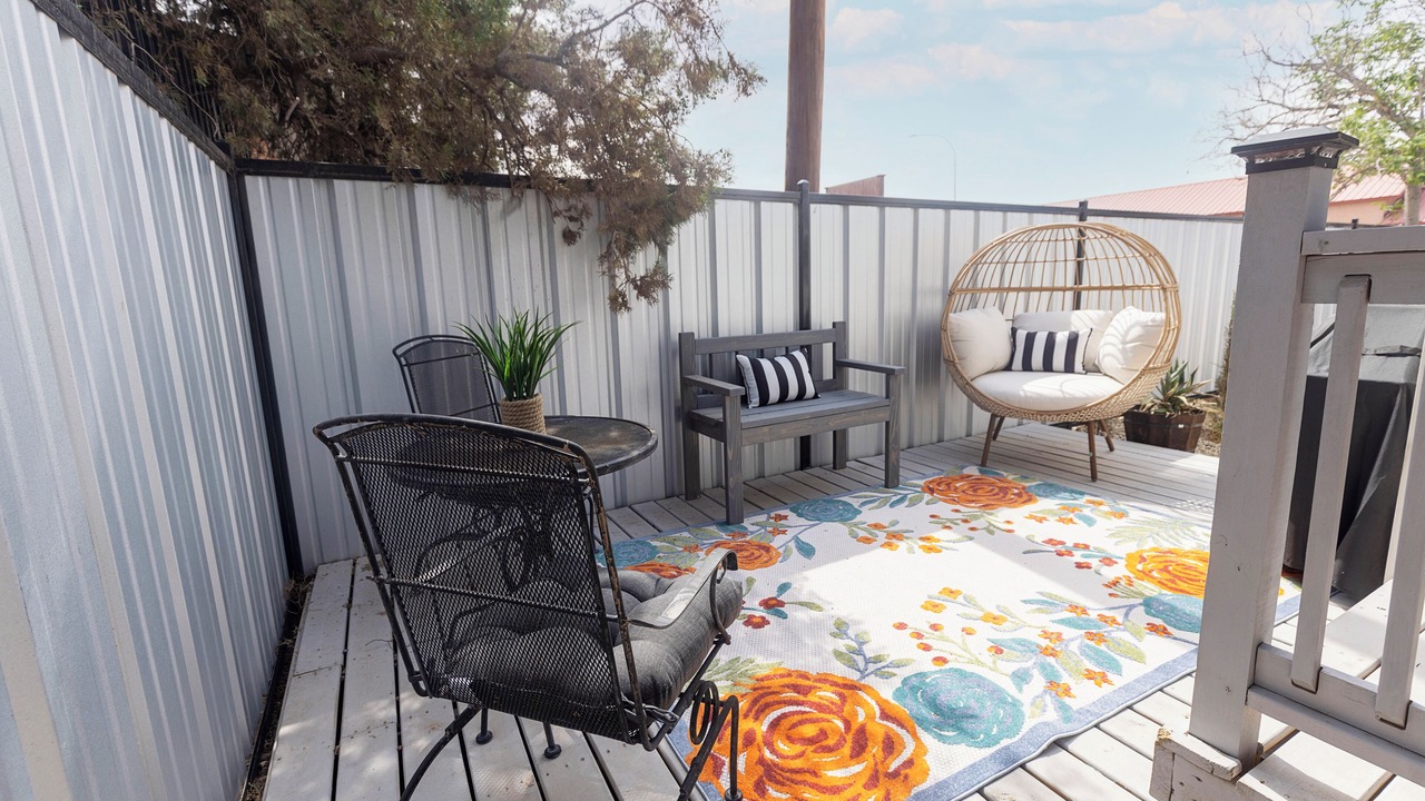 Photo of Patio Balcony in Mesilla Park