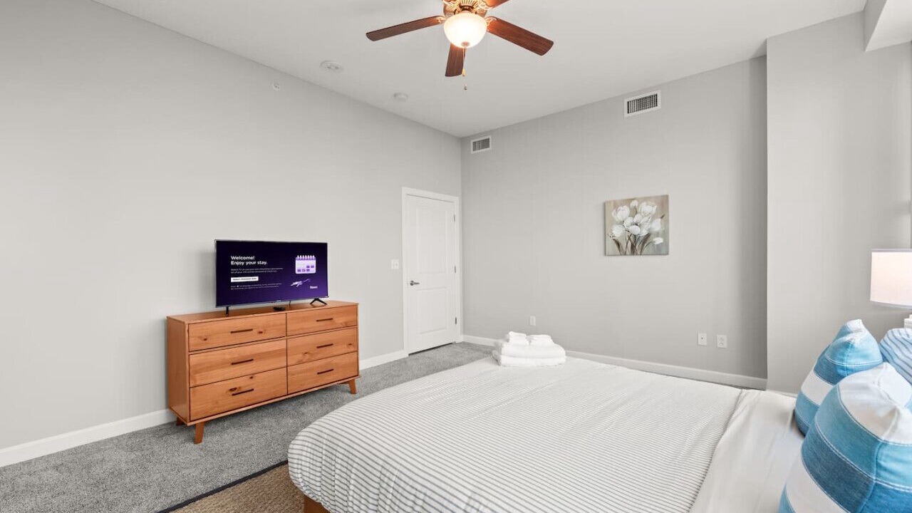 Photo of Bedroom in Downtown Cleveland