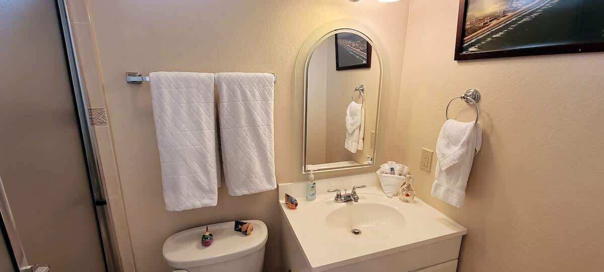 Photo of Bathroom in South Padre Island