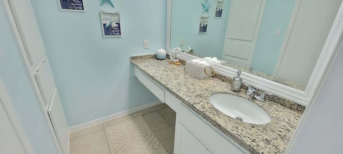Photo of Bathroom in South Padre Island
