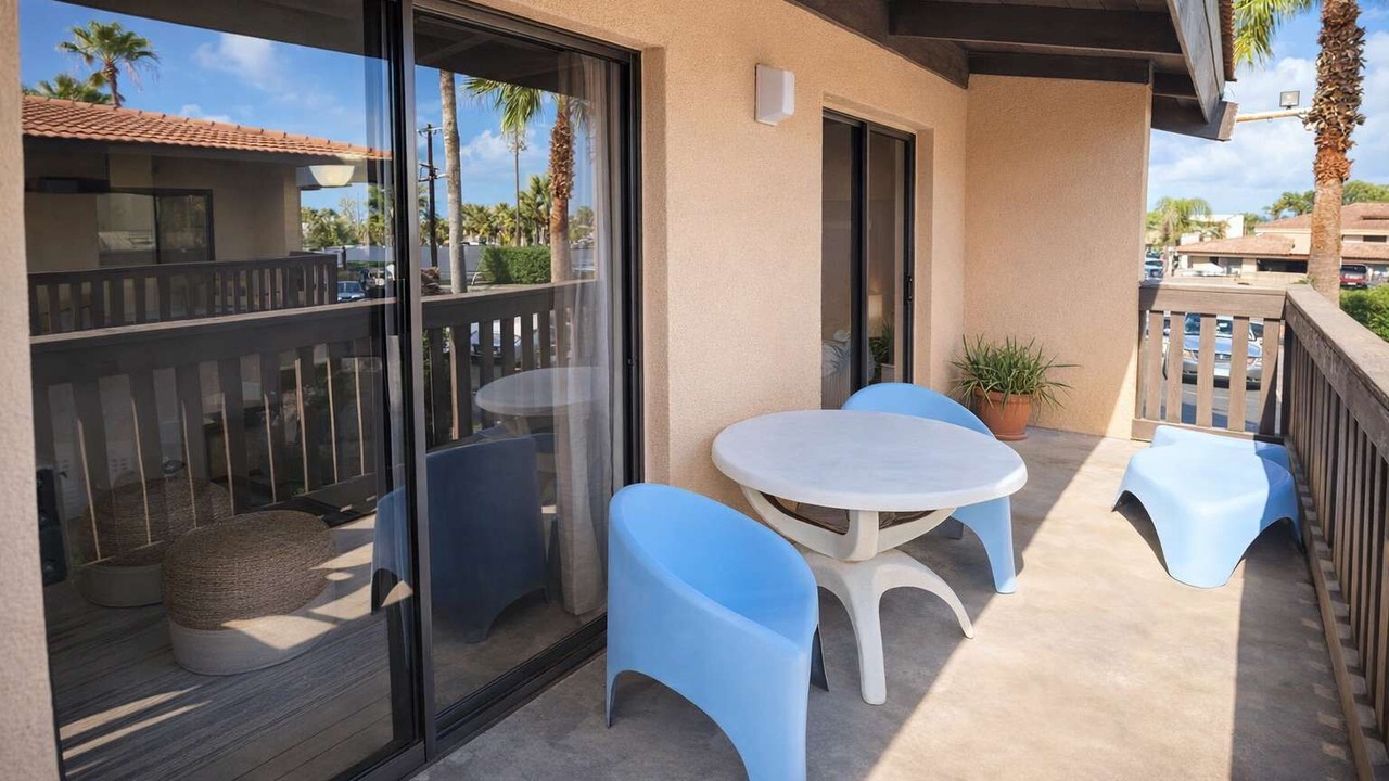 Photo of Patio Balcony in South Padre Island