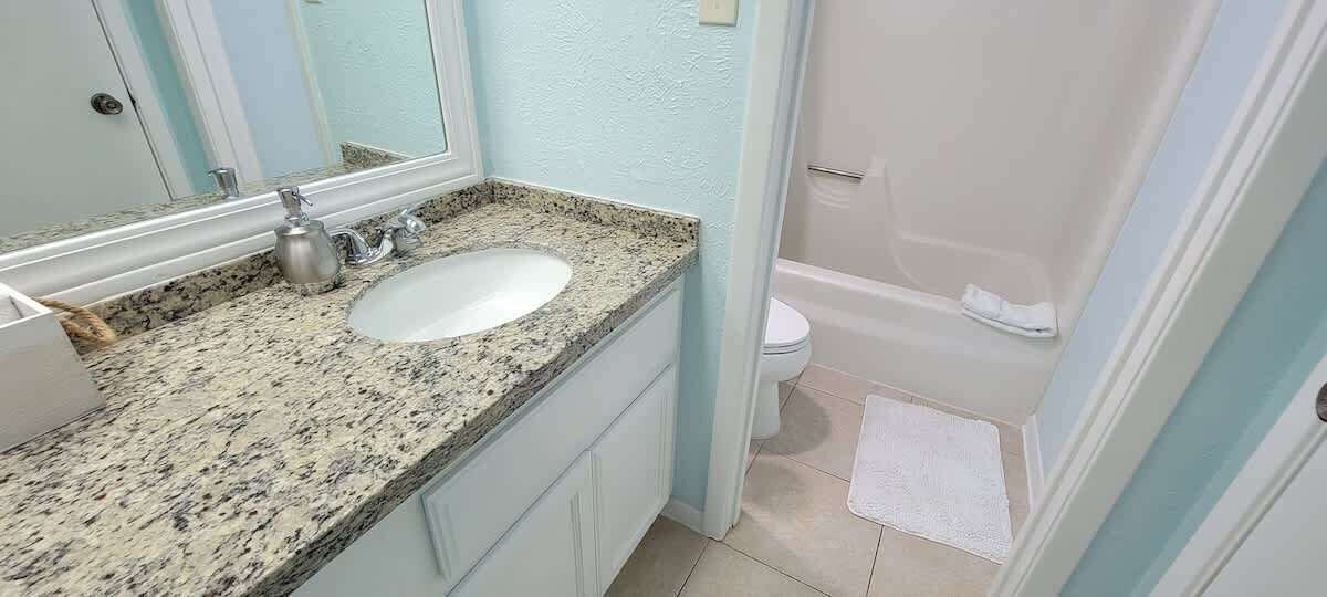 Photo of Bathroom in South Padre Island