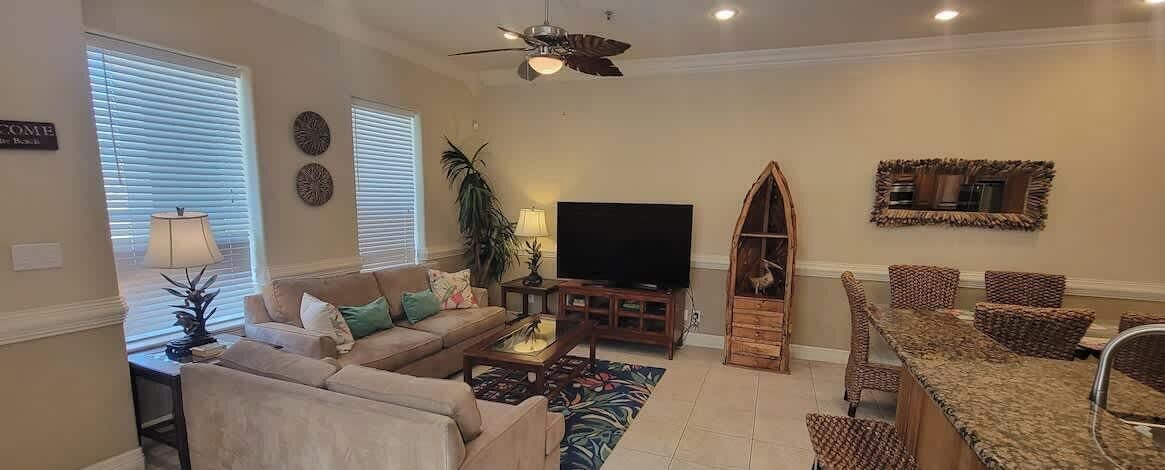 Photo of Livingroom in South Padre Island
