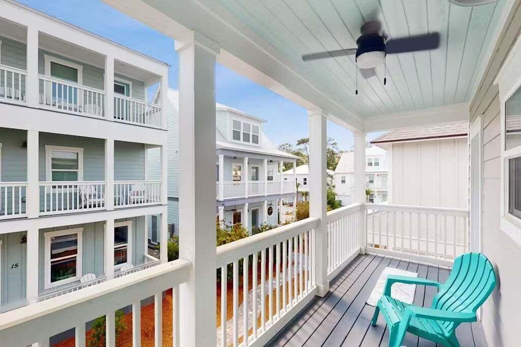 Photo of Patio Balcony in Dune Allen Beach