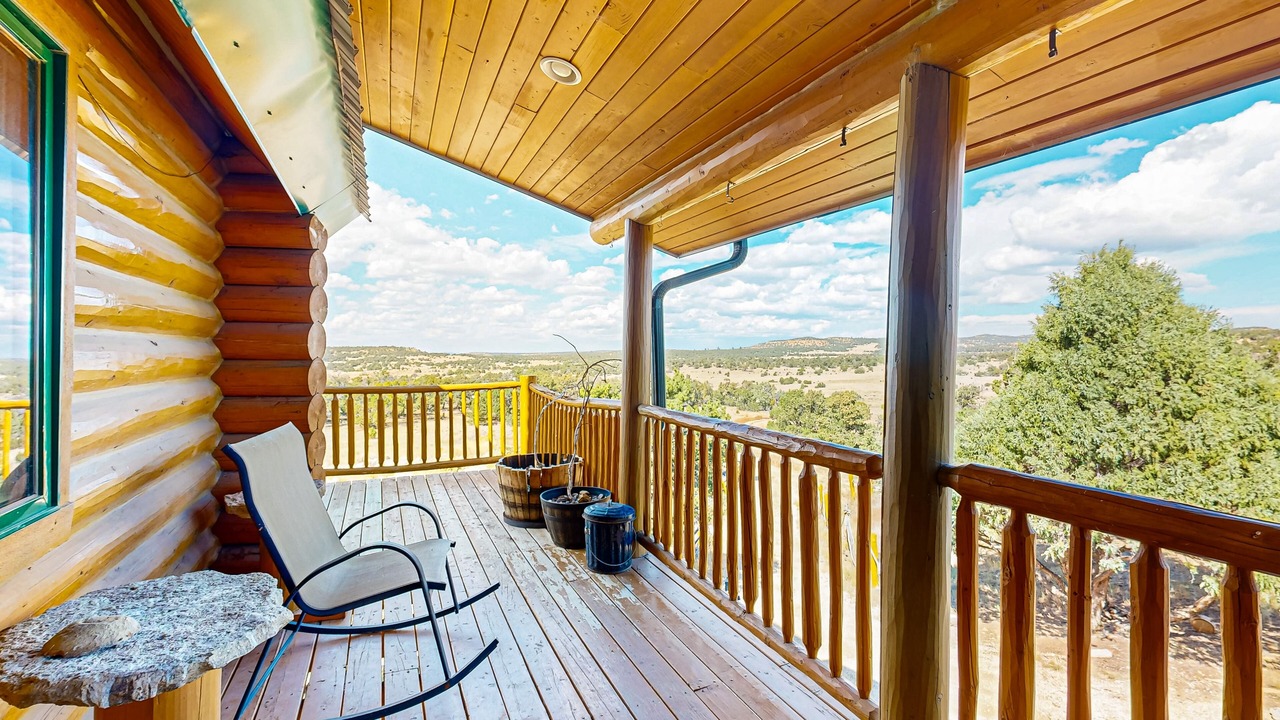 Photo of Patio Balcony in Pie Town