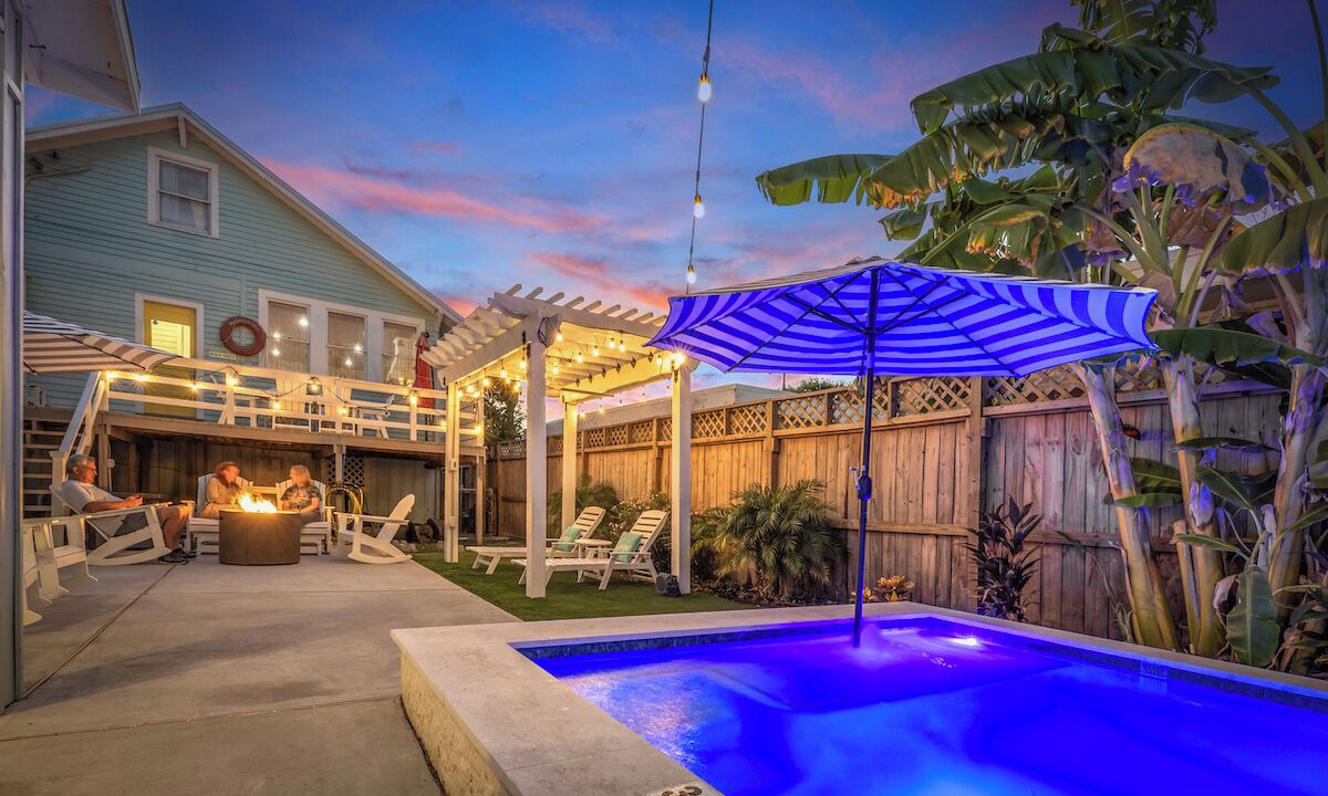 Photo of Patio Balcony in Galveston