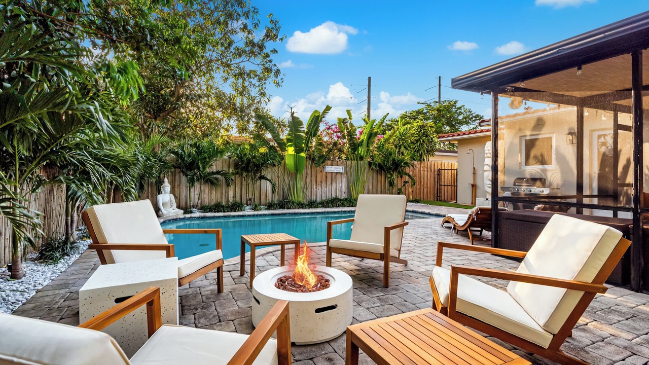 Photo of Patio Balcony in Poinsettia Heights