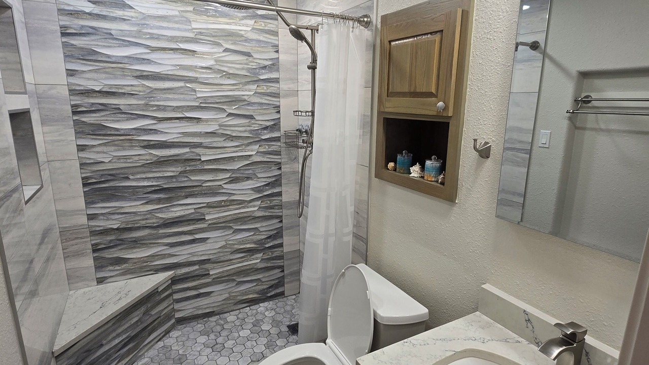 Photo of Bathroom in South Padre Island