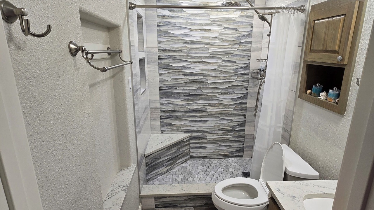 Photo of Bathroom in South Padre Island